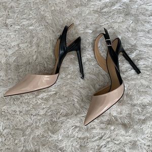 Express Slingback Heels